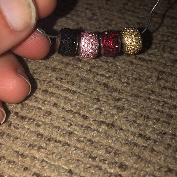 Four Pandora Beads for Pandora Bracelet - Picture 8 of 13